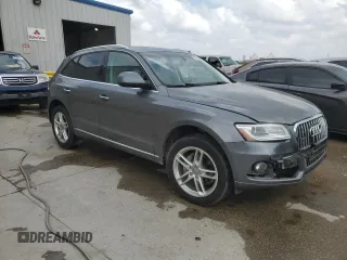 2017 Audi Q5 Premium Plus with VIN WA1L2AFP3HA031065, listed as a Copart auction lot 51498895 with 53,216 mi miles and Salvage Title. Bid and sale history available at carsss.com. Image 4.