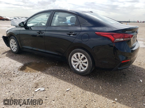 2020 Hyundai Accent SE with VIN 3KPC24A62LE126695, listed as a Copart auction lot 49111513 with 44,188 mi miles. Bid and sale history available at carsss.com. Image 2.