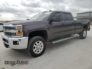 2015 Chevrolet Silverado 3500HD LT with VIN 1GC4KZE81FF100130, listed as a Copart auction lot 51757555 with 299,794 mi miles and Clean Title. Bid and sale history available at carsss.com. Image 1.