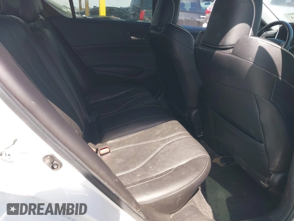 2020 Acura ILX w/Premium Pkg with VIN 19UDE2F76LA009773, listed as a IAAI auction lot 41902574 with 65,249 mi miles. Bid and sale history available at carsss.com. Image 8.