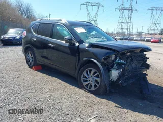 2014 Nissan Rogue SV with VIN 5N1AT2MV2EC823933, listed as a IAAI auction lot 41904128 with 86,731 mi miles. Bid and sale history available at carsss.com. Image 1.