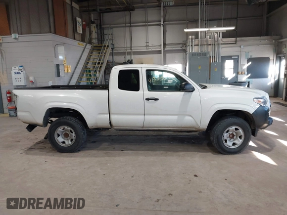 2021 Toyota Tacoma SR with VIN 3TYRX5GN3MT025810, listed as a IAAI auction lot 41355652 with 83,924 mi miles and . Bid and sale history available at DreamBid. Image 13.