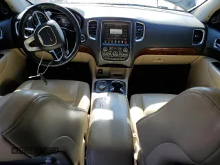 2016 Dodge Durango Limited with VIN 1C4RDHDG1GC361246, listed as a Copart auction lot 46374835 with 186,679 mi miles and Salvage Title. Bid and sale history available at carsss.com. Image 8.