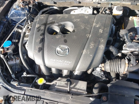 2015 Mazda 6 i Sport with VIN JM1GJ1U53F1220971, listed as a IAAI auction lot 41524727 with 105,436 mi miles. Bid and sale history available at carsss.com. Image 10.