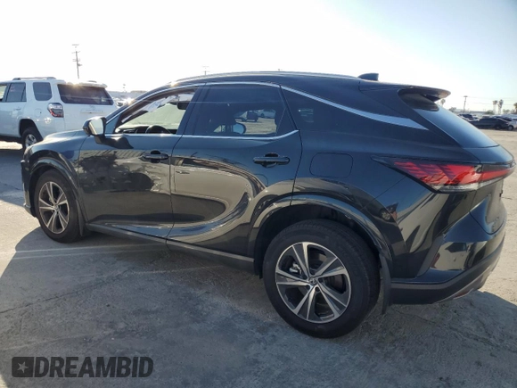 2024 Lexus RX 350 z VIN 2T2BAMBA7RC031778, wystawiony jako Copart lot #52359325 z przebiegiem 14 840 mil mil oraz Szkoda całkowita • Salvage title. Historia ofert i sprzedaży dostępna na DreamBid. Obrazek 2.
