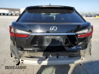 2017 Lexus RX 350 with VIN 2T2ZZMCA5HC038913, listed as a Copart auction lot 48589525 with 115,883 mi miles and Salvage title. Bid and sale history available at DreamBid. Image 6.