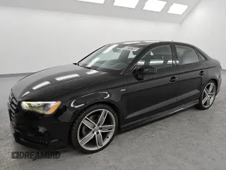 2016 Audi A3 Premium z VIN WAUA7GFF6G1048754, wystawiony jako Copart lot #89378785 z przebiegiem 81 615 mil mil oraz Tytuł czysty. Historia ofert i sprzedaży dostępna na DreamBid. Obrazek 1.