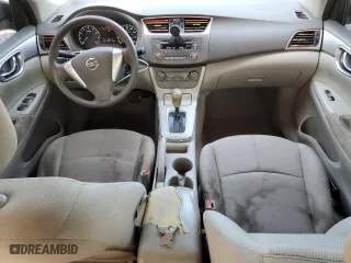 2014 Nissan Sentra S with VIN 3N1AB7AP8EL679564, listed as a Copart auction lot 71080974 with 83,153 mi miles and Salvage Title. Bid and sale history available at carsss.com. Image 8.