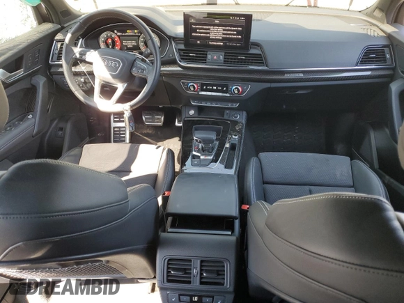 2022 Audi SQ5 Prestige z VIN WA1C4AFY5N2098713, wystawiony jako Copart lot #50542855 z przebiegiem 50 571 mil mil oraz Szkoda całkowita • Salvage title. Historia ofert i sprzedaży dostępna na DreamBid. Obrazek 8.
