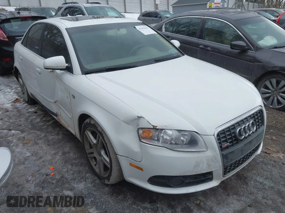 2008 Audi A4 2.0T z VIN WAUDF78E48A061783, wystawiony jako IAAI lot #41393613 z przebiegiem 178 712 mil mil oraz . Historia ofert i sprzedaży dostępna na DreamBid. Obrazek 1.