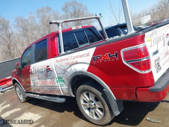 2010 Ford F-150 XL with VIN 1FTFW1EV9AKC53942, listed as a IAAI auction lot 41766813 with 246,478 mi miles. Bid and sale history available at carsss.com. Image 14.
