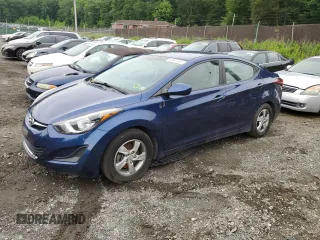 2015 Hyundai Elantra SE z VIN 5NPDH4AE7FH614759, wystawiony jako Copart lot #58967455 z przebiegiem 85 725 mil mil oraz Szkody całkowita. Historia ofert i sprzedaży dostępna na DreamBid. Obrazek 1.