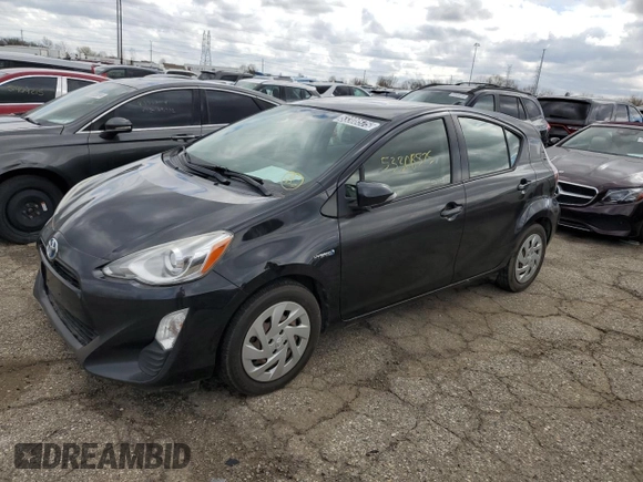 2016 Toyota Prius One with VIN JTDKDTB31G1120769, listed as a Copart auction lot 53308575 with 120,121 mi miles and Clean Title. Bid and sale history available at DreamBid. Image 1.
