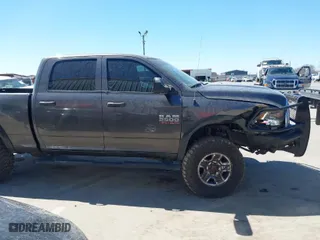 2018 Ram 2500 Tradesman with VIN 3C6UR5CLXJG295980, listed as a IAAI auction lot 41748438 with 146,519 mi miles. Bid and sale history available at carsss.com. Image 14.