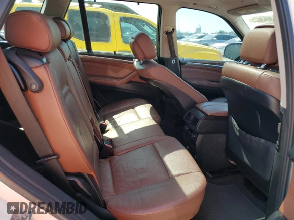 2011 BMW X5 35i with VIN 5UXZV4C54BL412770, listed as a Copart auction lot 53043825 with 148,612 mi miles and Clean Title. Bid and sale history available at carsss.com. Image 10.