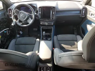 2023 Volvo C40 Recharge Pure Electric Plus with VIN YV4ED3GL7P2035836, listed as a Copart auction lot 54686744 with 535 mi miles and Salvage Title. Bid and sale history available at carsss.com. Image 8.