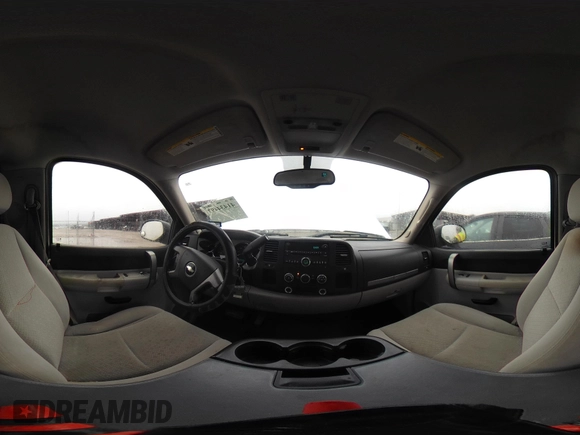 2007 Chevrolet Silverado 1500 Work Truck with VIN 1GCEC14057E602516, listed as a IAAI auction lot 41434497 with 276,087 mi miles. Bid and sale history available at carsss.com. Image 19.