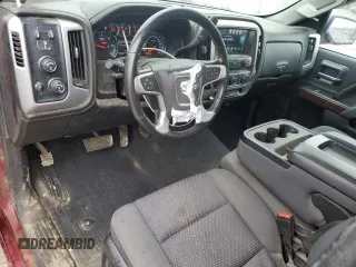 2019 GMC Sierra 1500 SLE z VIN 2GTV2MEC3K1238331, wystawiony jako Copart lot #58162765 z przebiegiem 94 034 mil mil oraz Szkoda całkowita • Salvage title. Historia ofert i sprzedaży dostępna na DreamBid. Obrazek 8.
