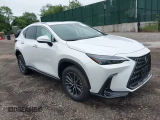 2025 Lexus NX 350 Premium with VIN 2T2GGCEZ1SC081789, listed as a IAAI auction lot 42498877 with 2,369 mi miles and . Bid and sale history available at DreamBid. Image 1.