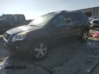 2012 GMC Acadia SLT1 z VIN 1GKKVRED6CJ253773, wystawiony jako Copart lot #52736045 z przebiegiem 172 310 mil mil oraz Czysty tytuł • Clean title. Historia ofert i sprzedaży dostępna na DreamBid. Obrazek 1.