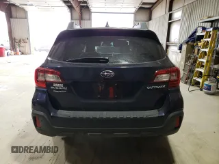 2018 Subaru Outback Limited with VIN 4S4BSANC2J3302669, listed as a Copart auction lot 54076515 with 83,668 mi miles and Salvage title. Bid and sale history available at DreamBid. Image 6.