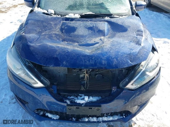 2016 Nissan Sentra S with VIN 3N1AB7AP6GY305265, listed as a IAAI auction lot 41641292 with 93,531 mi miles. Bid and sale history available at carsss.com. Image 6.