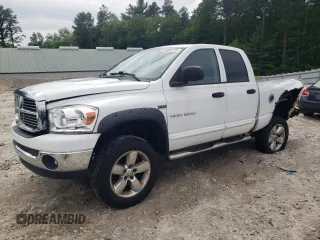 2007 Dodge 1500 Laramie z VIN 1D7HU18247S116549, wystawiony jako Copart lot #60082125 z przebiegiem 205 441 mil mil oraz Czysty tytuł • Clean title. Historia ofert i sprzedaży dostępna na DreamBid. Obrazek 1.