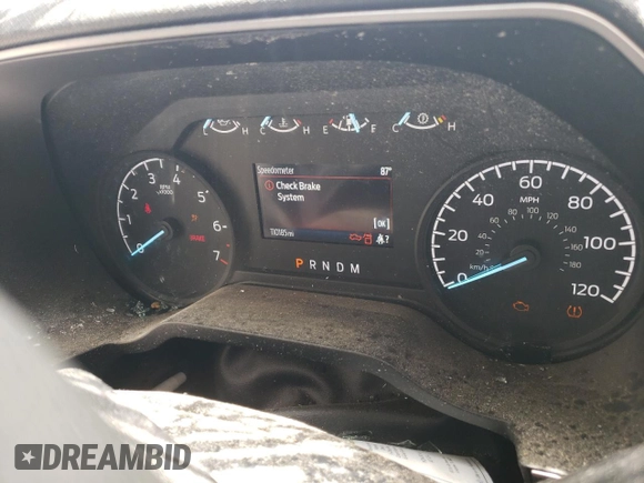 2022 Ford F-150 XL с VIN 1FTEW1EP4NKD37962, выставлен на аукционе Copart как лот 56134485 с пробегом 110 185 миль миль и Списание • Salvage title. История ставок и продаж доступна на DreamBid. Изображение 9.