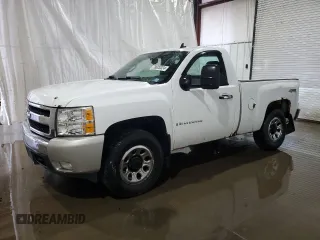 2008 Chevrolet Silverado 1500 Work Truck with VIN 1GCEK14C18Z103431, listed as a Copart auction lot 70620324 with 150,579 mi miles and Salvage Title. Bid and sale history available at carsss.com. Image 1.