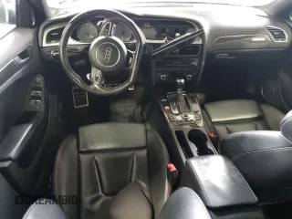 2015 Audi S4 Premium Plus with VIN WAUBGAFL9FA090969, listed as a Copart auction lot 68854794 with 0 mi miles and Salvage Title. Bid and sale history available at carsss.com. Image 8.