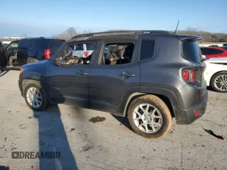 2020 Jeep Renegade Altitude with VIN ZACNJAB15LPL02328, listed as a Copart auction lot 86650884 with Not provided miles and Clean title. Bid and sale history available at DreamBid. Image 2.