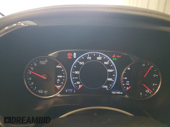 2019 Chevrolet Blazer RS with VIN 3GNKBJRS7KS655188, listed as a Copart auction lot 58039685 with 102,148 mi miles and Non repairable. Bid and sale history available at DreamBid. Image 9.