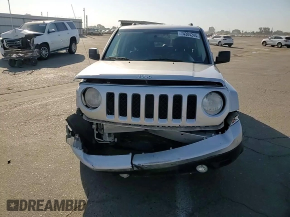 2013 Jeep Patriot Limited с VIN 1C4NJPCB7DD196932, выставлен на аукционе Copart как лот 74384244 с пробегом 137 612 миль миль и Списание • Salvage title. История ставок и продаж доступна на DreamBid. Изображение 11.