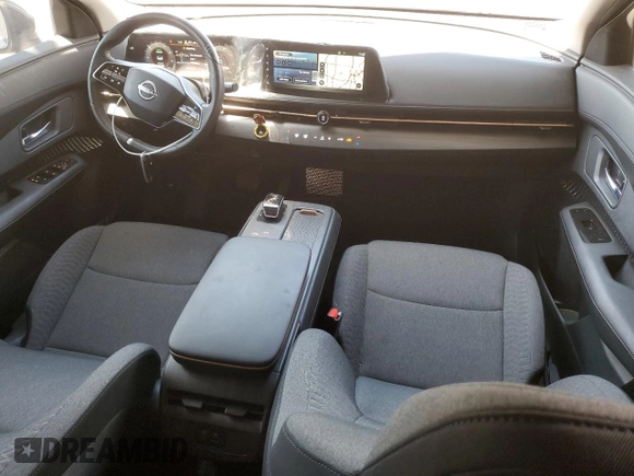 2023 Nissan ARIYA Venture+ with VIN JN1BF0AA7PM411402, listed as a Copart auction lot 51333325 with 19,439 mi miles and Salvage Title. Bid and sale history available at carsss.com. Image 8.