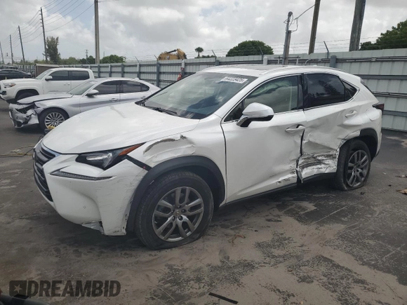 2016 Lexus NX 200t z VIN JTJYARBZ6G2048677, wystawiony jako Copart lot #60223425 z przebiegiem 48 817 mil mil oraz Szkoda całkowita • Salvage title. Historia ofert i sprzedaży dostępna na DreamBid. Obrazek 1.