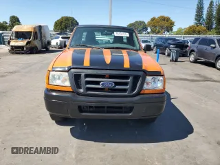 2004 Ford Ranger XL with VIN 1FTYR10U54PA57275, listed as a Copart auction lot 46164155 with Not Provided miles and Clean Title. Bid and sale history available at DreamBid. Image 5.