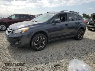 2015 Subaru Crosstrek Limited with VIN JF2GPAMC4FH250549, listed as a Copart auction lot 65094715 with 171,365 mi miles and Salvage title. Bid and sale history available at DreamBid. Image 1.