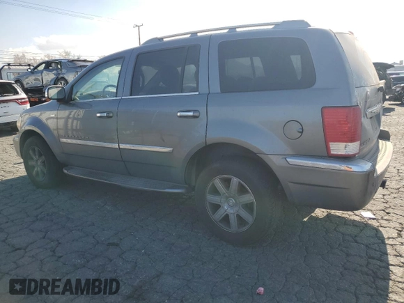 2008 Chrysler Aspen Limited z VIN 1A8HW58N38F154332, wystawiony jako Copart lot #89376745 z przebiegiem 203 903 mil mil oraz Czysty tytuł • Clean title. Historia ofert i sprzedaży dostępna na DreamBid. Obrazek 2.