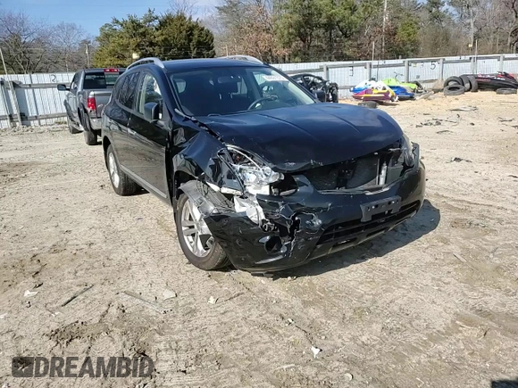 2015 Nissan Rogue S z VIN JN8AS5MV4FW761514, wystawiony jako Copart lot #44691575 z przebiegiem 133 481 mil mil oraz Szkoda całkowita • Salvage title. Historia ofert i sprzedaży dostępna na DreamBid. Obrazek 11.