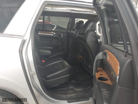 2009 Buick Enclave CXL with VIN 5GAEV23D89J206662, listed as a IAAI auction lot 41757828 with 147,076 mi miles. Bid and sale history available at carsss.com. Image 8.
