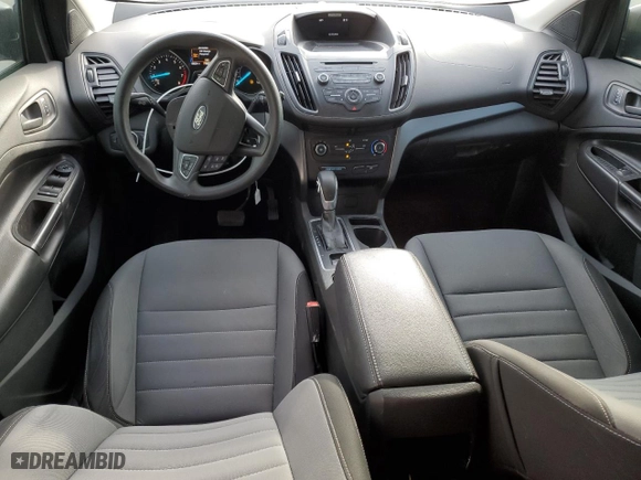2017 Ford Escape S with VIN 1FMCU0F77HUC79534, listed as a Copart auction lot 46041915 with 69,534 mi miles and Clean Title. Bid and sale history available at carsss.com. Image 8.