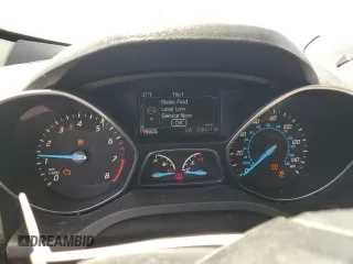 2016 Ford Escape Titanium with VIN 1FMCU9J95GUA69932, listed as a Copart auction lot 88470175 with 108,471 mi miles and Salvage title. Bid and sale history available at DreamBid. Image 9.