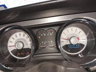 2011 Ford Mustang V6 with VIN 1ZVBP8AM9B5153645, listed as a IAAI auction lot 41304583 with 123,204 mi miles and . Bid and sale history available at carsss.com. Image 7.