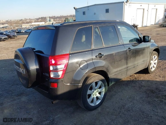 2012 Suzuki Grand Vitara Limited with VIN JS3TD0D72C4101662, listed as a IAAI auction lot 41755266 with NaN miles. Bid and sale history available at carsss.com. Image 4.