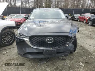 2023 Mazda CX-5 2.5 S Preferred Package with VIN JM3KFBCM1P0144319, listed as a Copart auction lot 46259695 with 34,642 mi miles and Salvage Title. Bid and sale history available at carsss.com. Image 5.