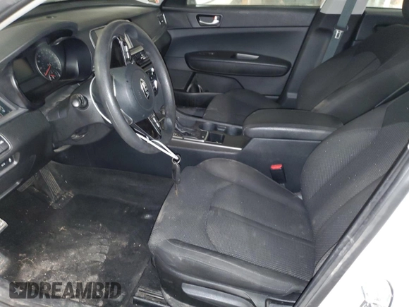 2019 Kia Optima LX with VIN 5XXGT4L33KG324791, listed as a Copart auction lot 86151584 with 115,990 mi miles and Salvage Title. Bid and sale history available at carsss.com. Image 7.
