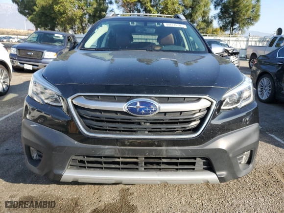 2020 Subaru Outback Touring with VIN 4S4BTAPC6L3268071, listed as a Copart auction lot 44656185 with 47317 miles and Salvage Title. Bid and sale history available at carsss.com. Image 5.