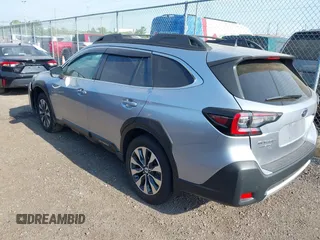 2024 Subaru Outback Limited with VIN 4S4BTANC9R3123215, listed as a IAAI auction lot 42576586 with 7,866 mi miles and . Bid and sale history available at DreamBid. Image 3.