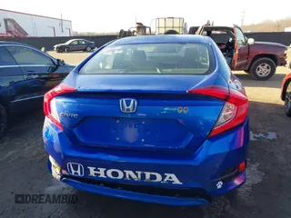 2020 Honda Civic LX with VIN 2HGFC2F6XLH536934, listed as a IAAI auction lot 41413070 with 62,773 mi miles and . Bid and sale history available at DreamBid. Image 16.