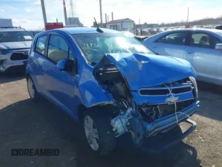 2015 Chevrolet Spark LT with VIN KL8CD6S9XFC766267, listed as a IAAI auction lot 41863446 with 71,397 mi miles. Bid and sale history available at carsss.com. Image 6.